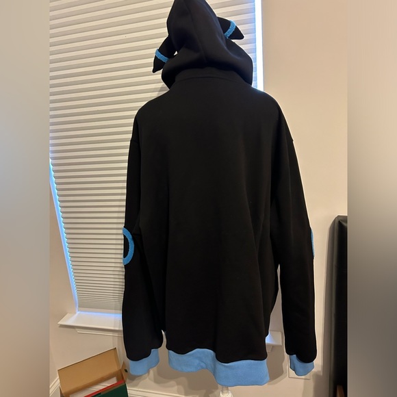 ❌SOLD❌Pokemon Kanto Starter Shiny Umbreon Hoodie XXL - Picture 5 of 9